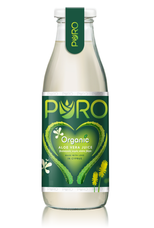 PURO Aloe Vera Juice 500ml