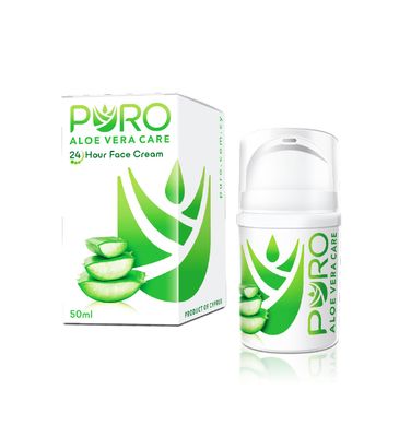 24 Hr Face Cream / 24 Ωρη Κρέμα Προσώπου