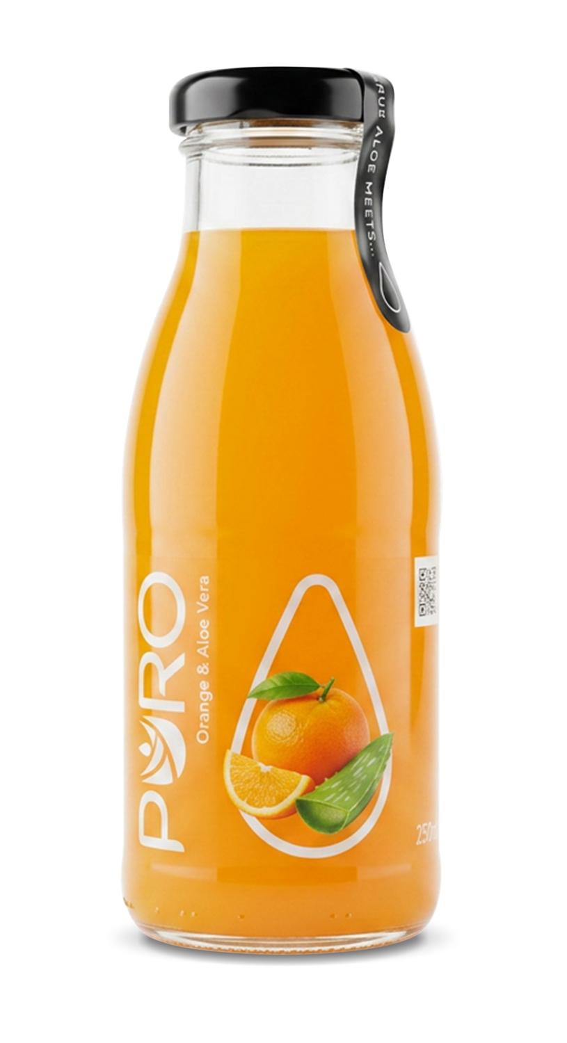 Aloe Vera Drink with Orange Aloe Vera Drink with Orange
