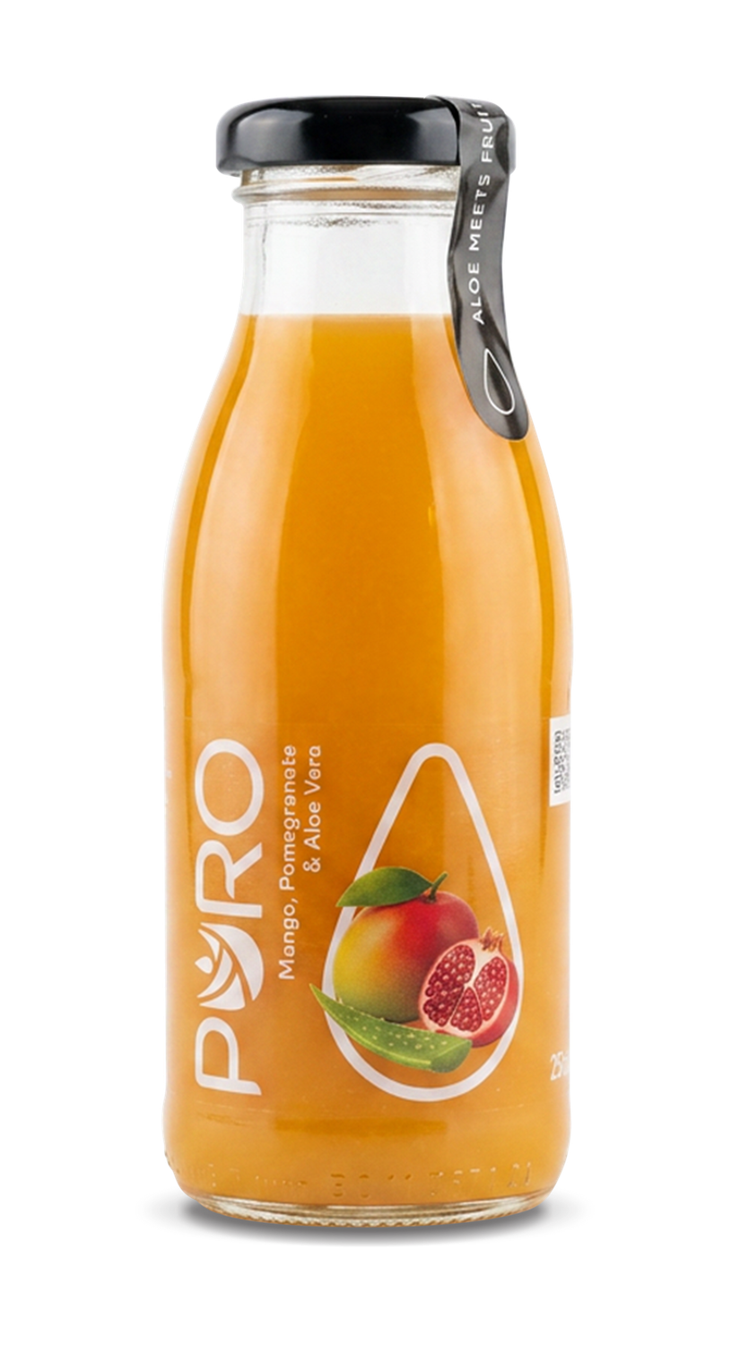 Aloe Vera Drink with Mango & Pomegranate Aloe Vera Drink with Mango & Pomegranate