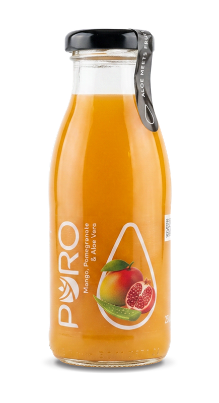 Aloe Vera Drink with Mango & Pomegranate