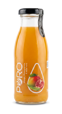 Aloe Vera Drink with Mango & Pomegranate Aloe Vera Drink with Mango & Pomegranate