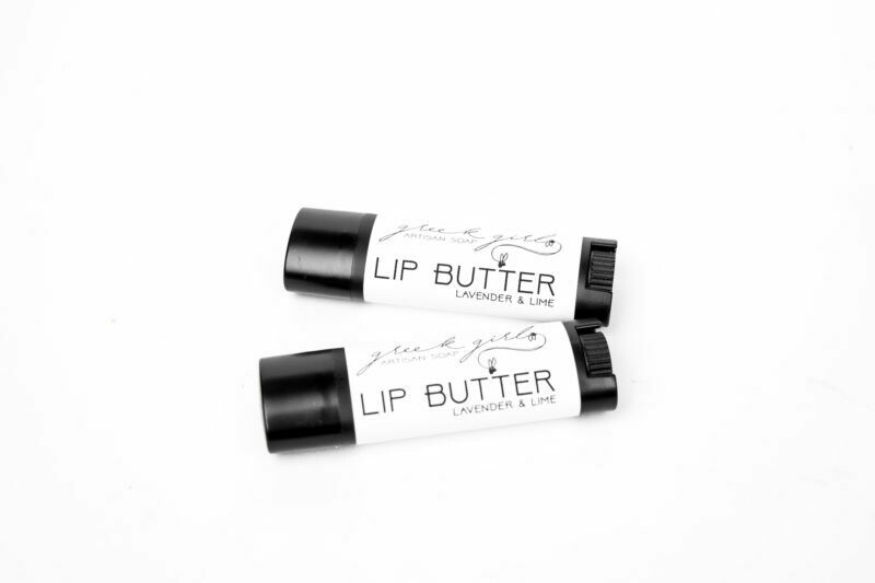 Lavender-Peppermint Lip Butter
