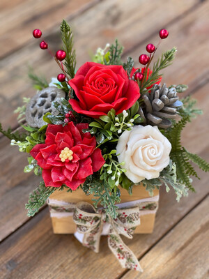 Holiday Soap Bouquet