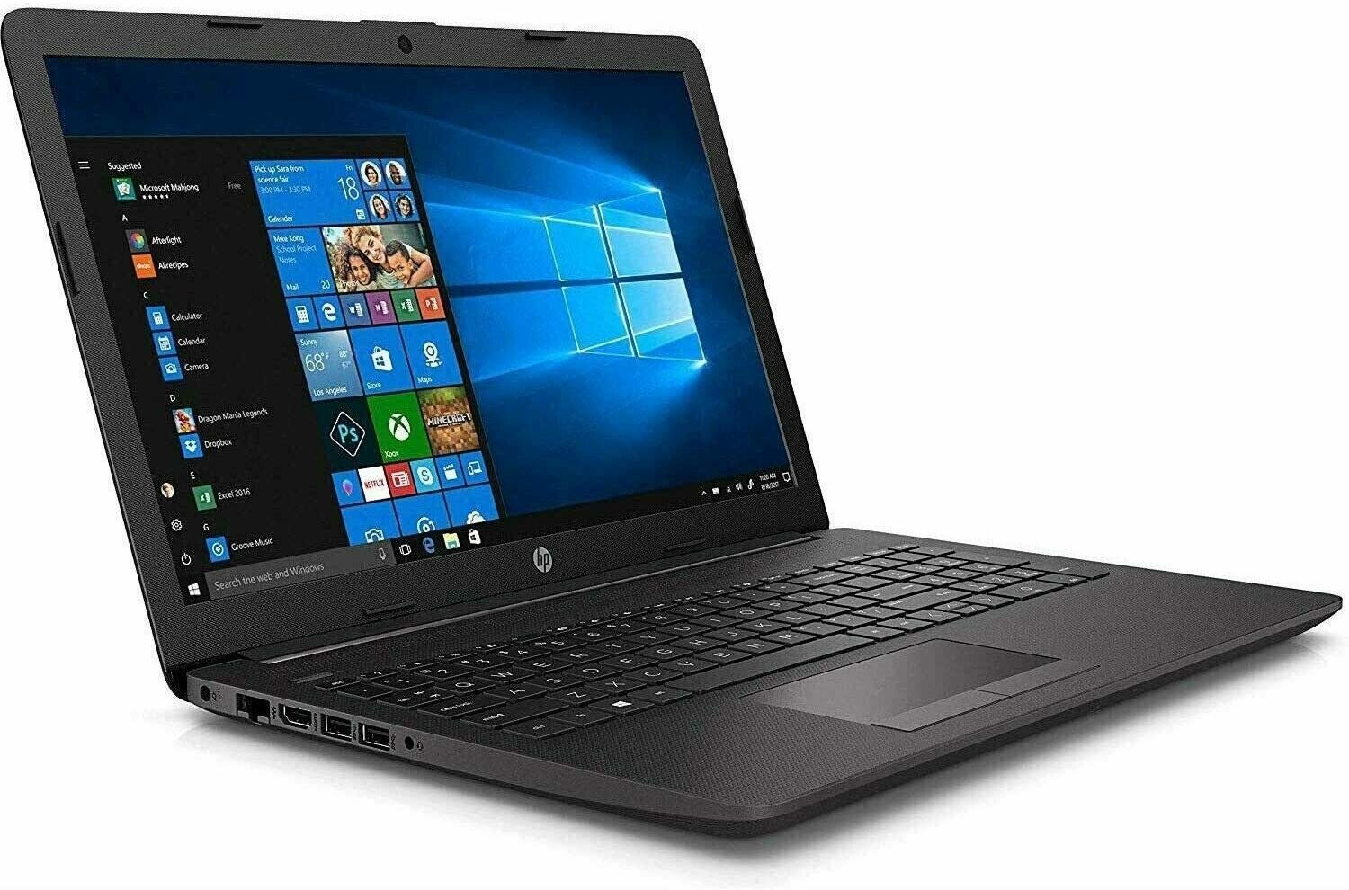 HP 255 G7 Ryzen 5 8GB 512GB SSD 15.6 Inch Full HD Windows 10 Laptop