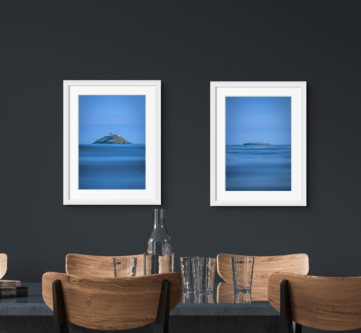The Space Between (Small Island)