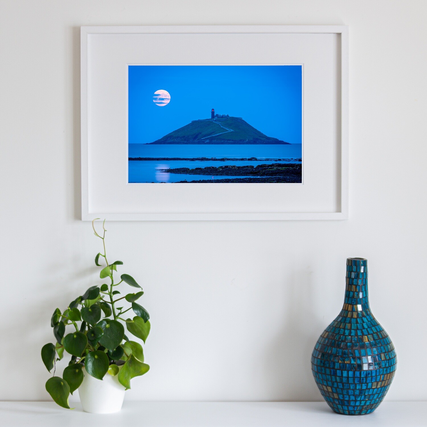 Curlew Under a Buck Moon, Ballycotton