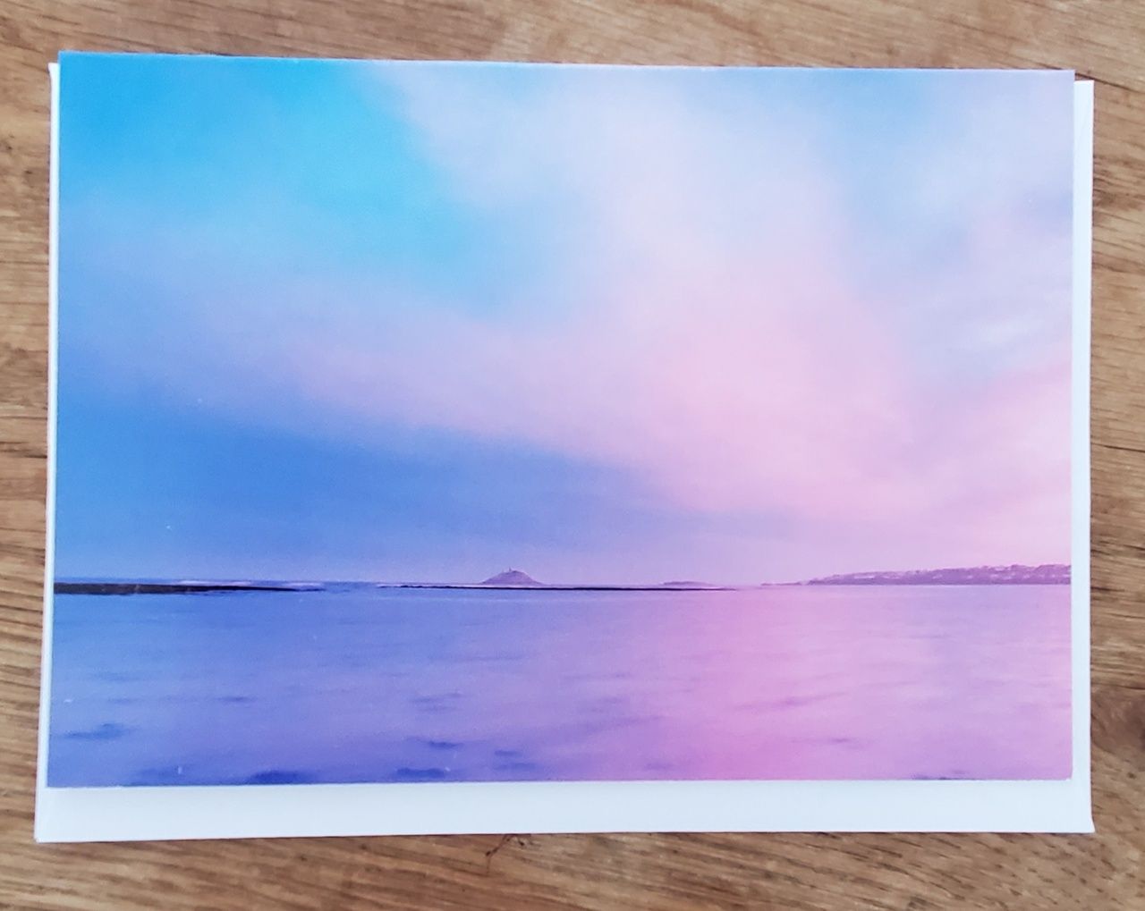 10 Card selection: Floral and Seascape