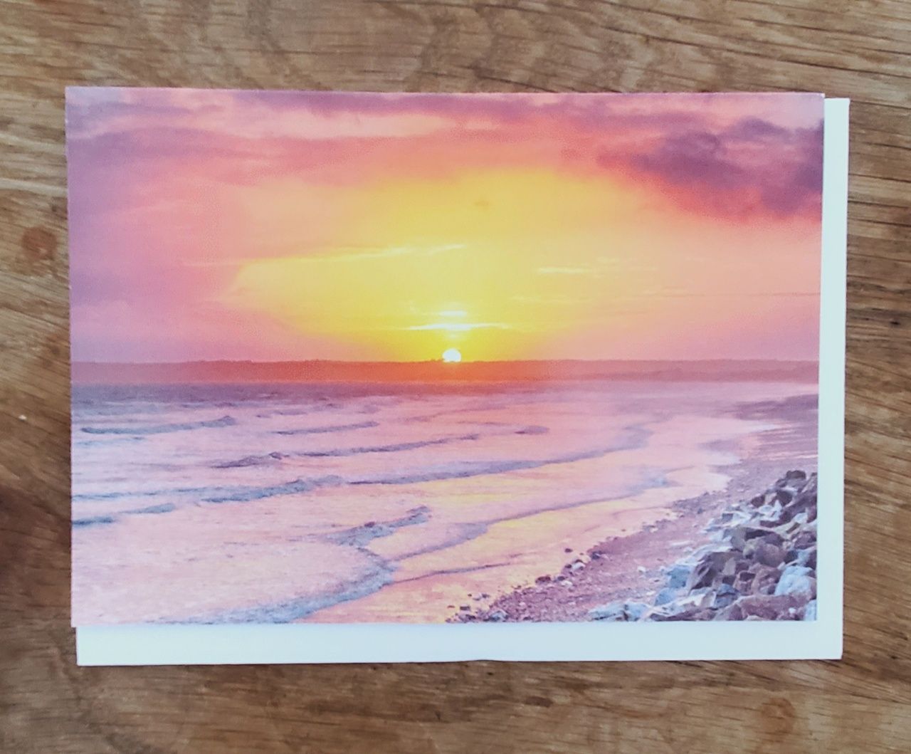 10 Card selection: Floral and Seascape