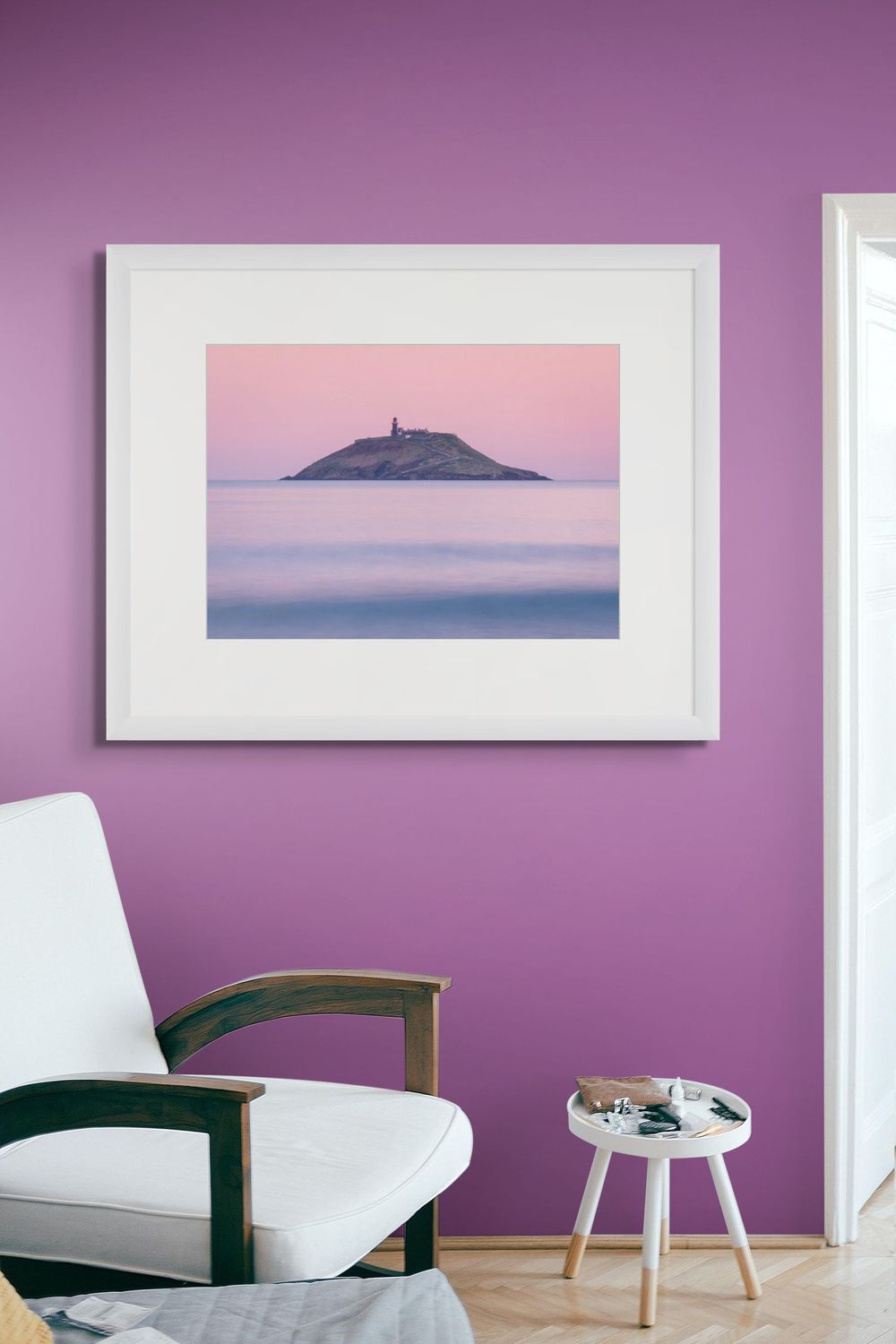 Ballycotton in Mauve Light