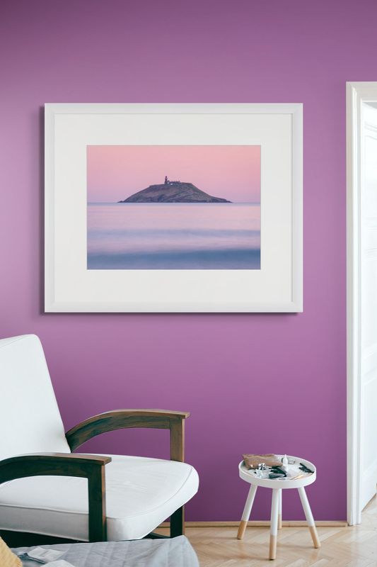 Ballycotton in Mauve Light