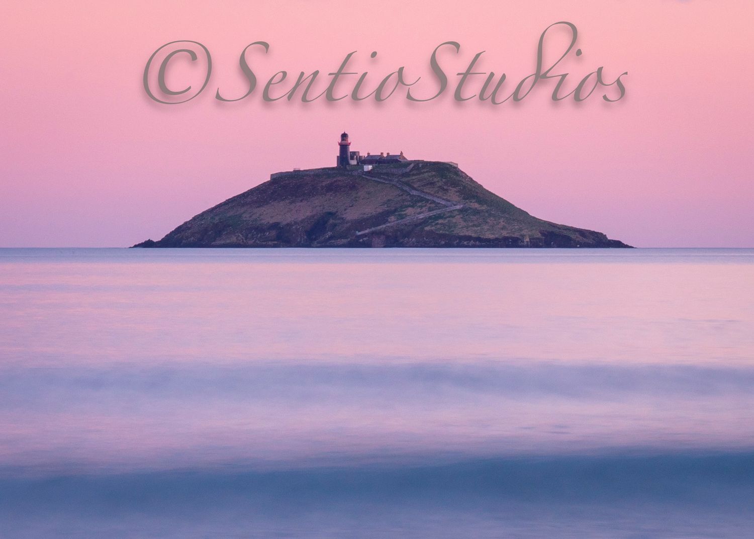 Ballycotton in Mauve Light