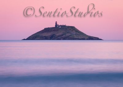 Ballycotton in Mauve Light