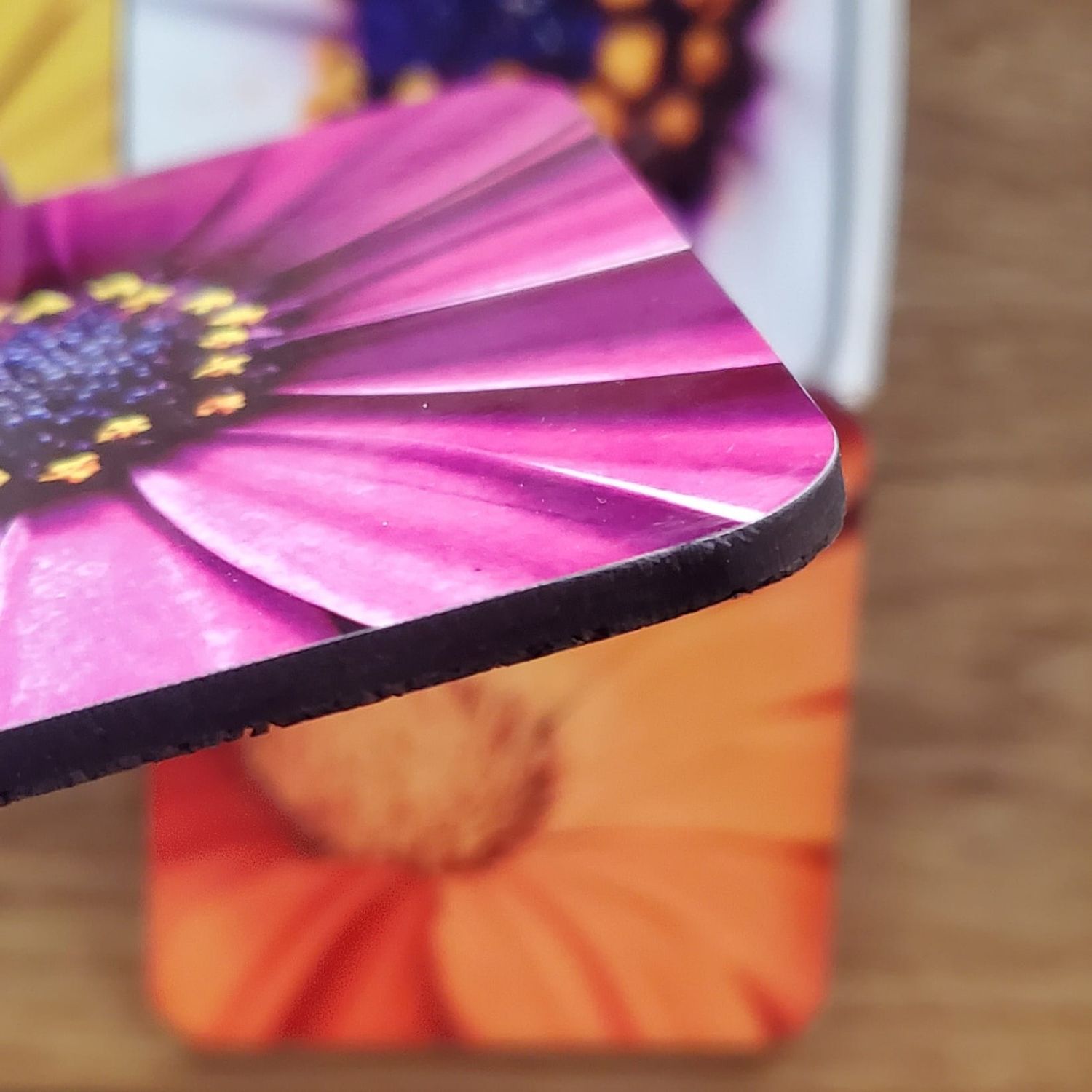Coaster: Mixed Daisies