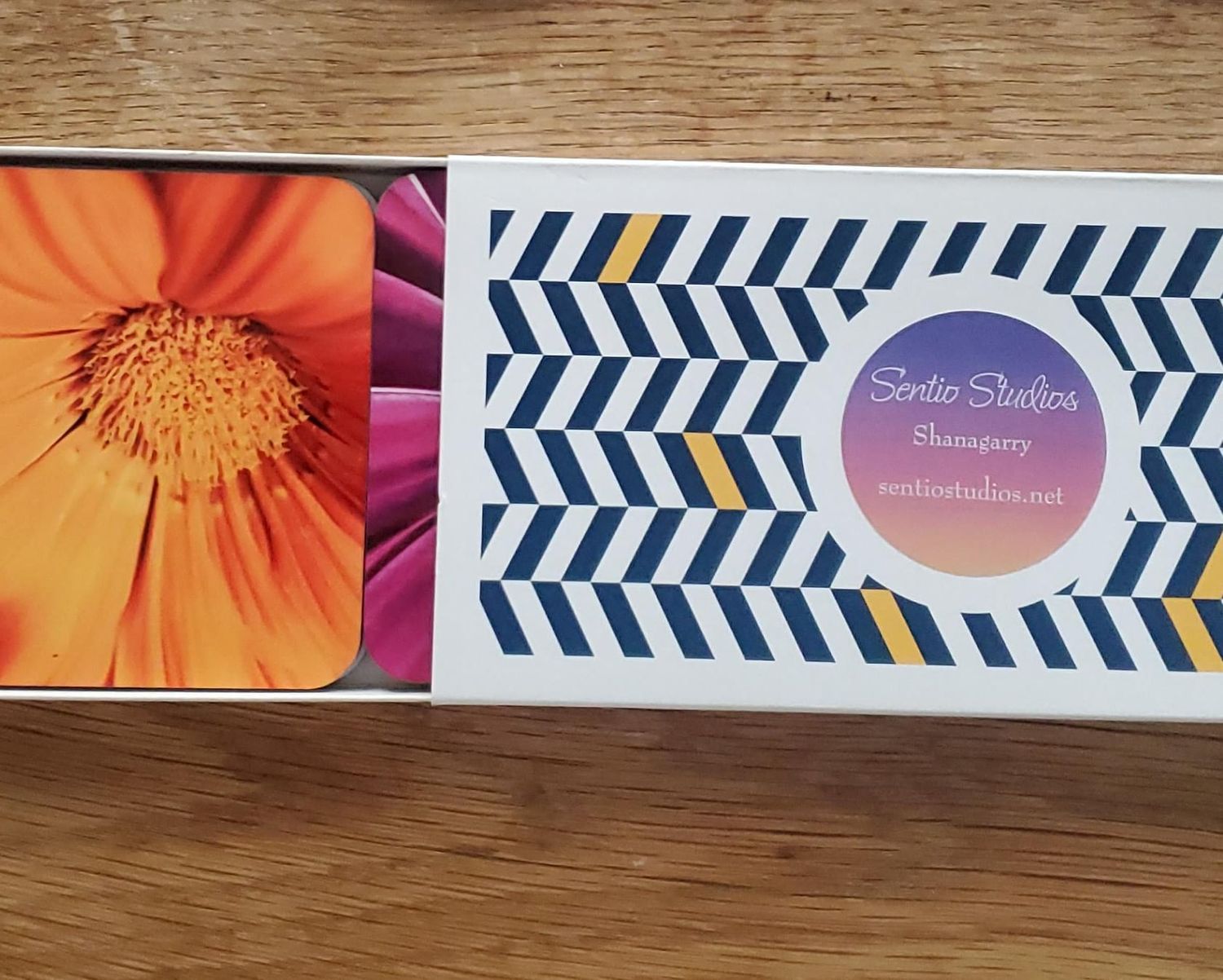 Coaster: Mixed Daisies