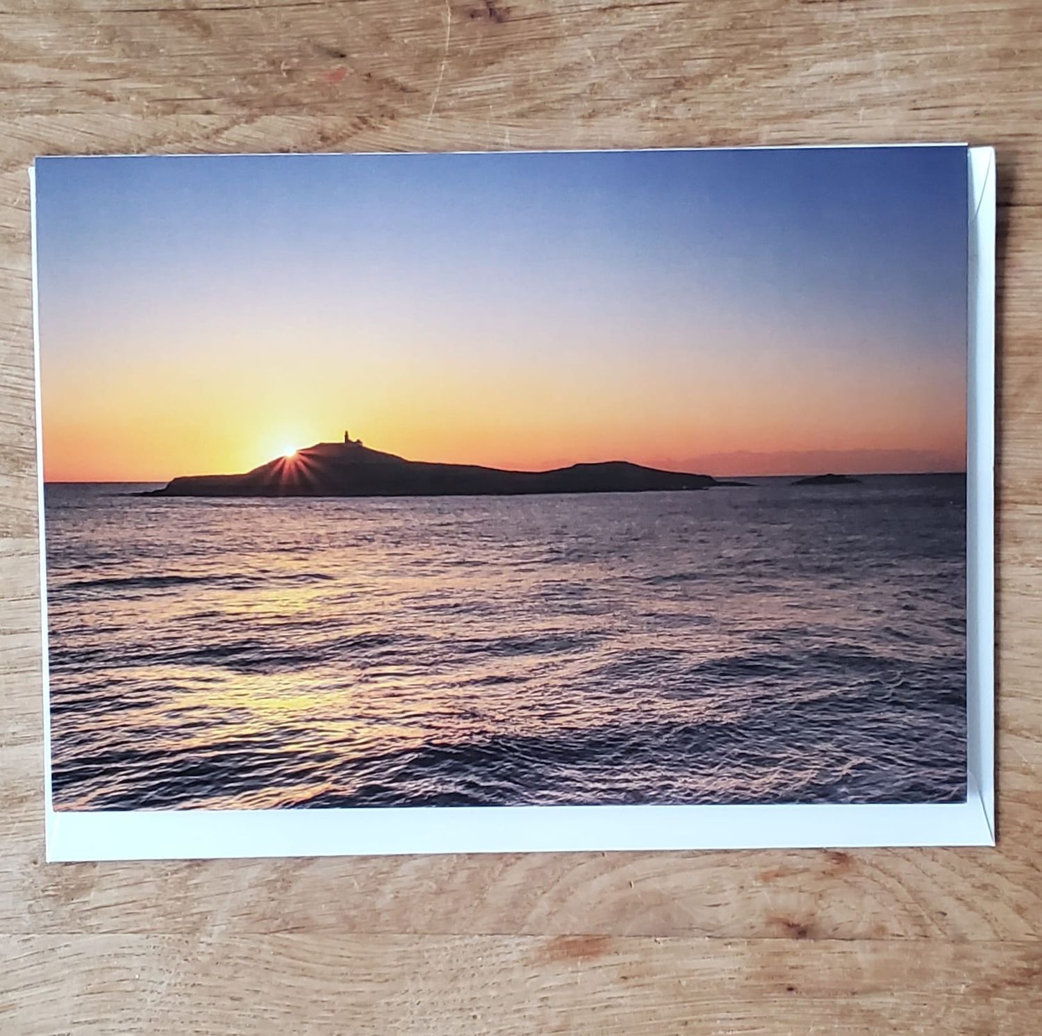 10 Card selection: Floral and Seascape