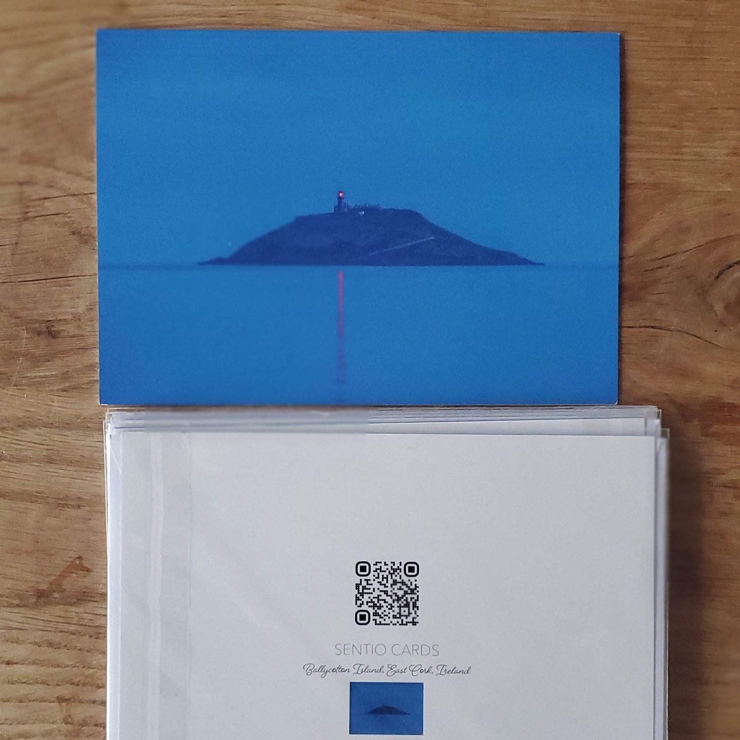 10 Card selection: Floral and Seascape