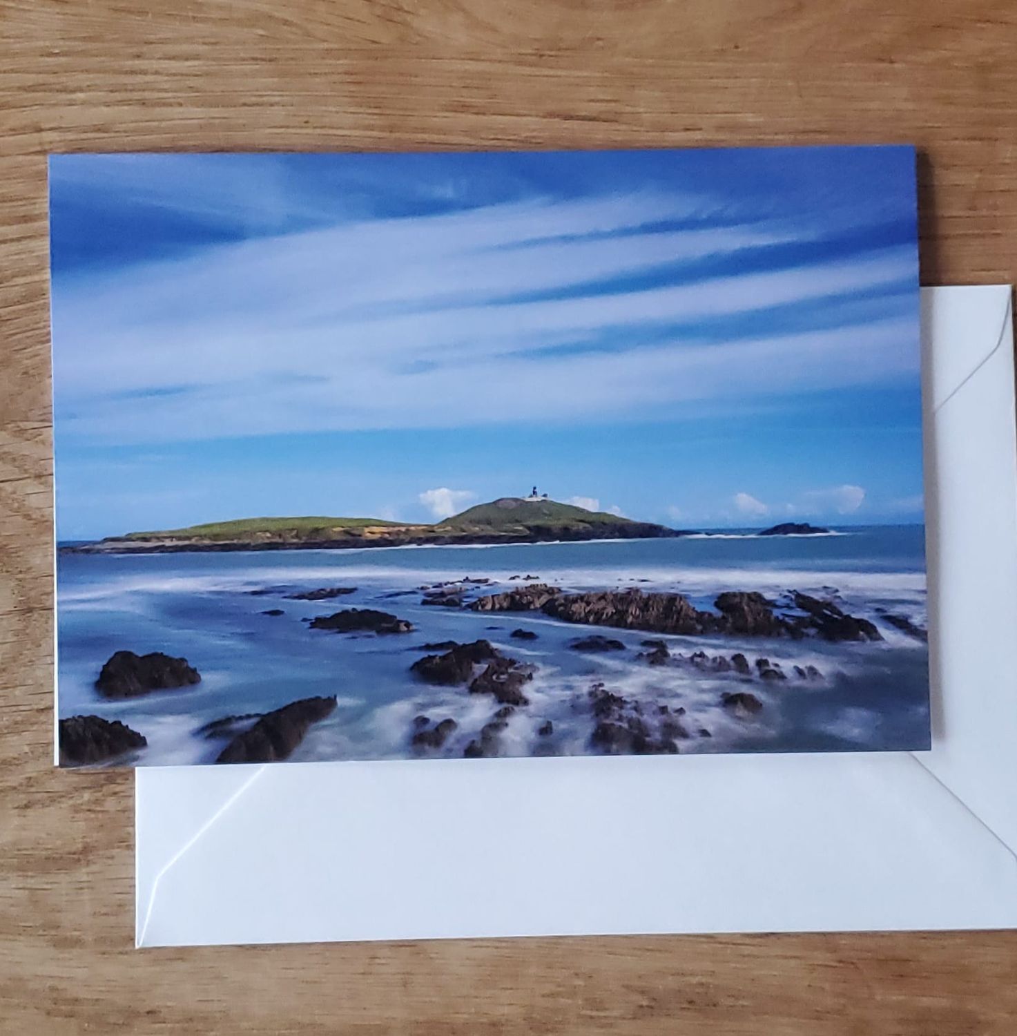 10 Card selection: Floral and Seascape