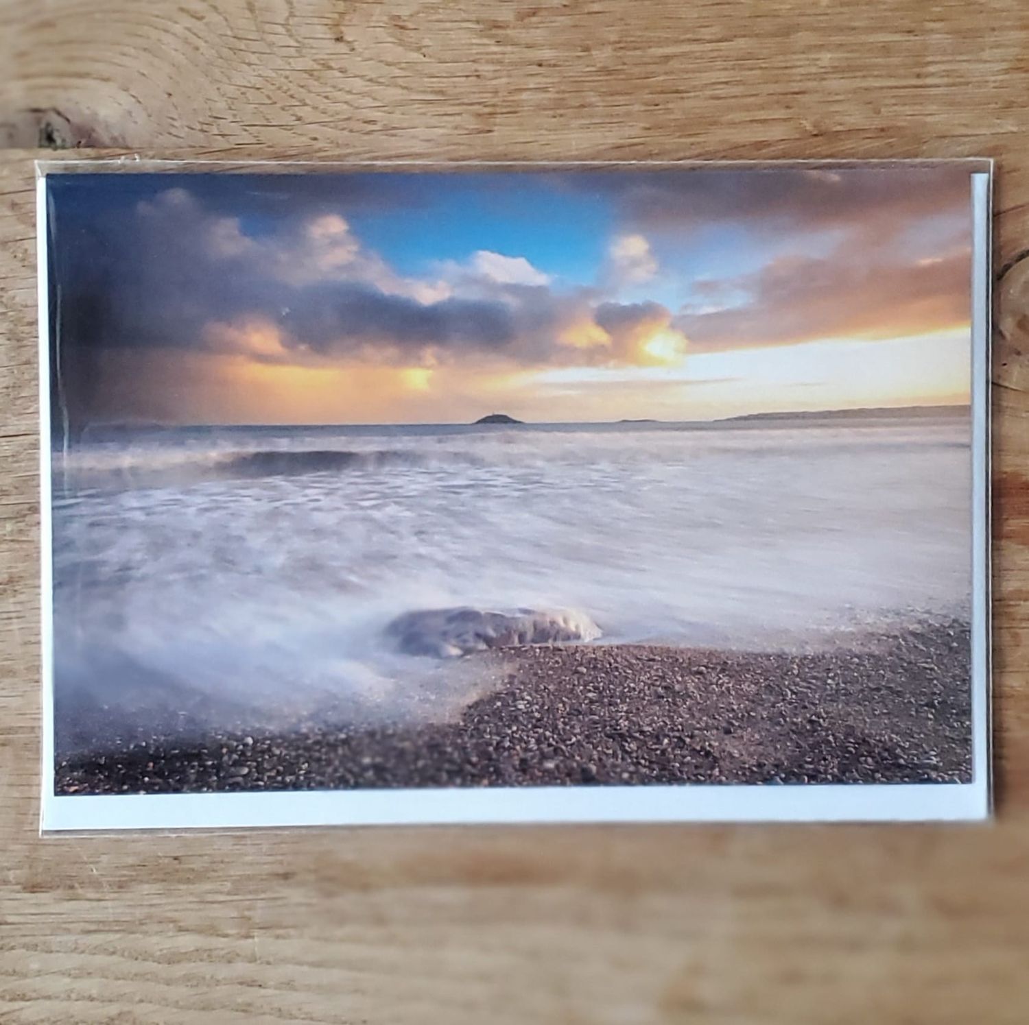 10 Card selection: Floral and Seascape