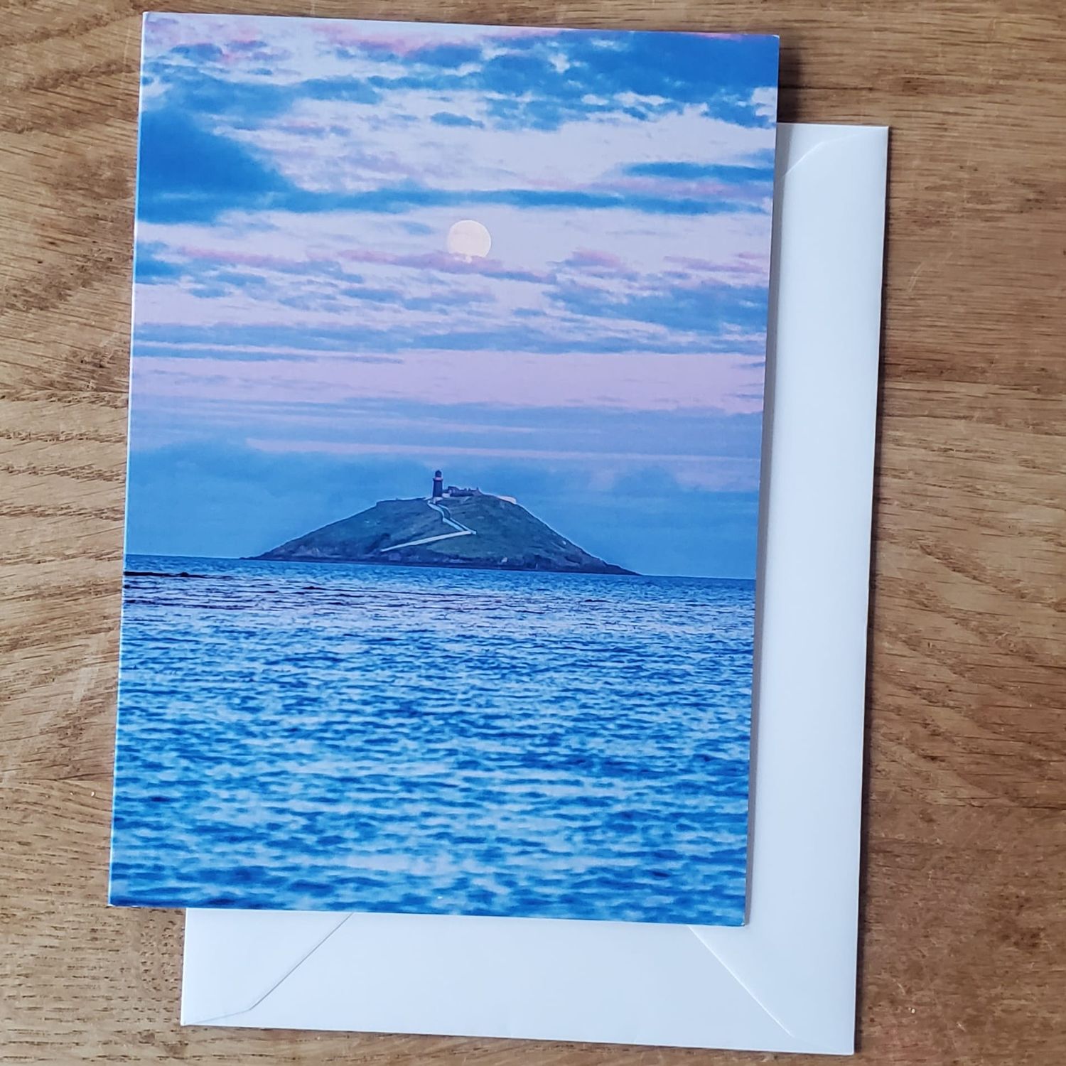 10 Card selection: Floral and Seascape