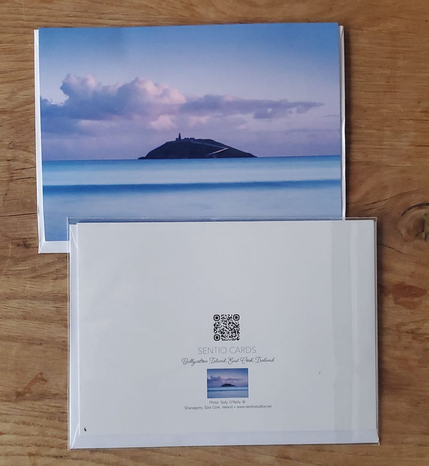 10 Card selection: Floral and Seascape