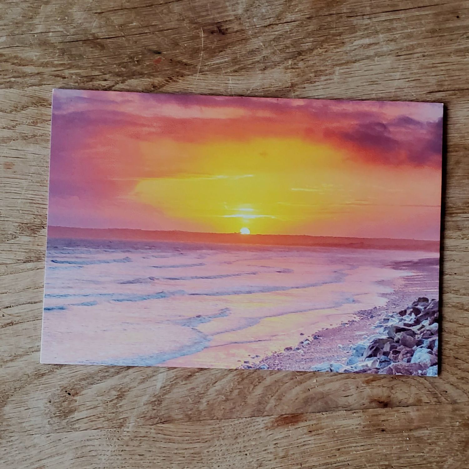 10 Card selection: Floral and Seascape
