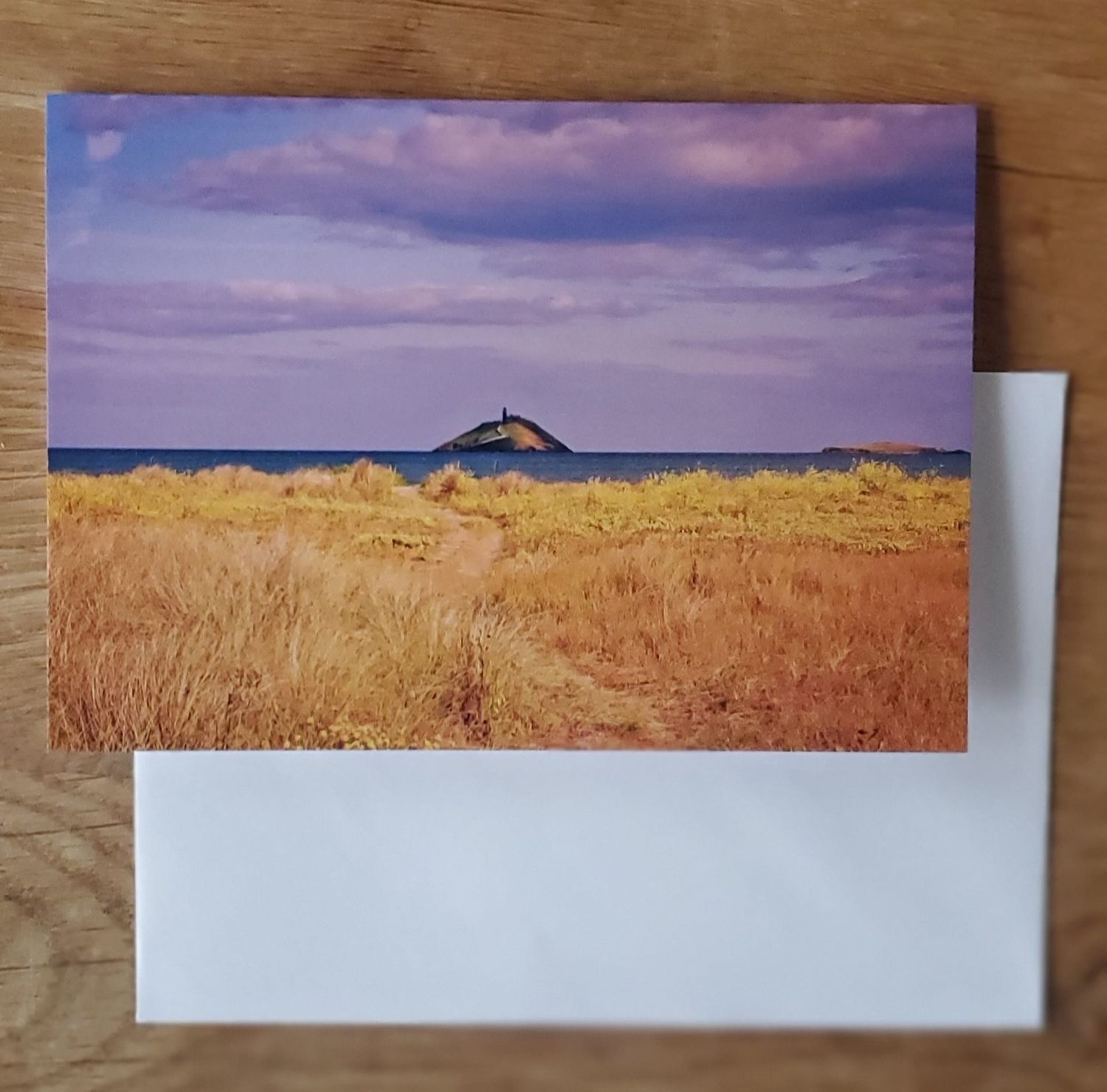 10 Card selection: Floral and Seascape