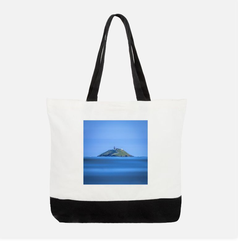 A Bag of Ballycotton: Large Cotton Tote Bag