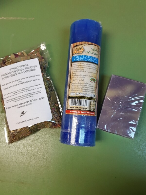 Pack abrecaminos