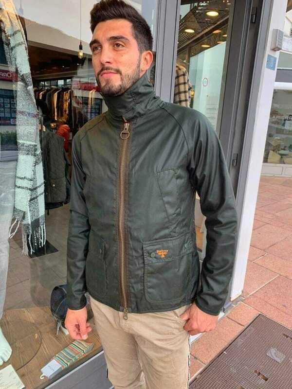 veste waxed