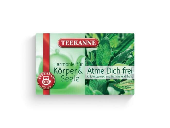Thee Teekanne Body&Soul Atme Dichfrei -Sali-Eucalyptus-Thijm