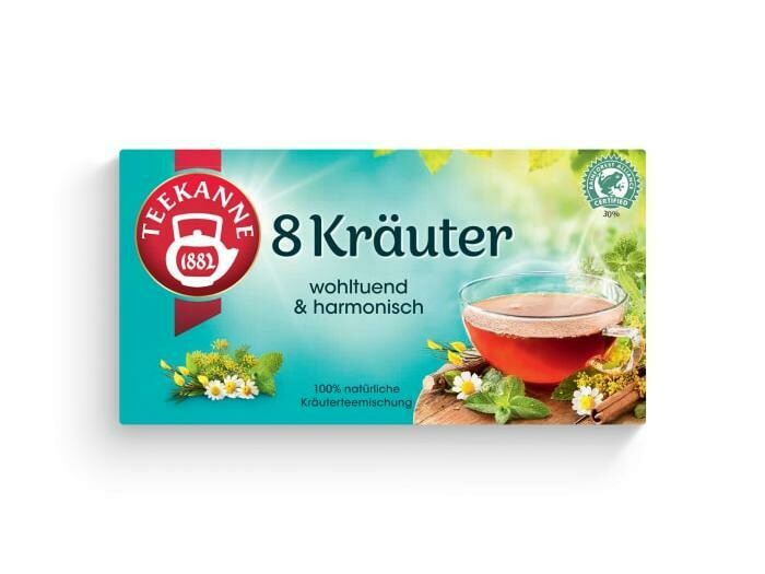 Thee Teekanne 8 Krauter
