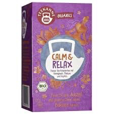 Thee Teekanne Bio Calm & Relax-Rooibos
