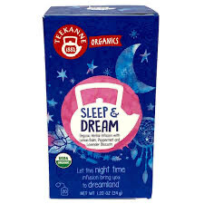 Thee Teekanne Bio Sleep & Dream-Citroenmelisse