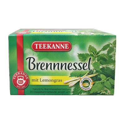 Thee Teekanne Brandnetel Lemongras