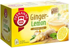 Thee Teekanne* Ginger Lemon