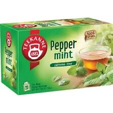 Thee Teekanne* Peper munt