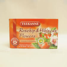 Thee Teekanne* Rozebottel/Hibiscus