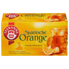 Thee Teekanne* Spanish Orange