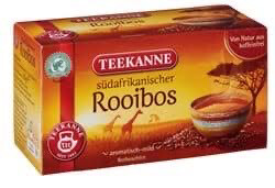 Thee Teekanne Rooibos Natuur