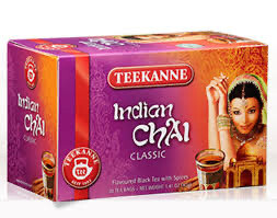 Thee Teekanne Indian Chai-Kaneel-Kardemom