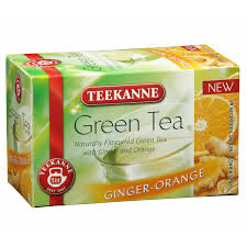 Thee Teekanne* Green Ginger Orange