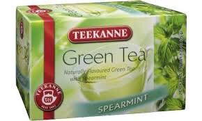 Thee Teekanne Green Spearmunt