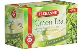 Thee Teekanne* Green Lemongrass Verbena