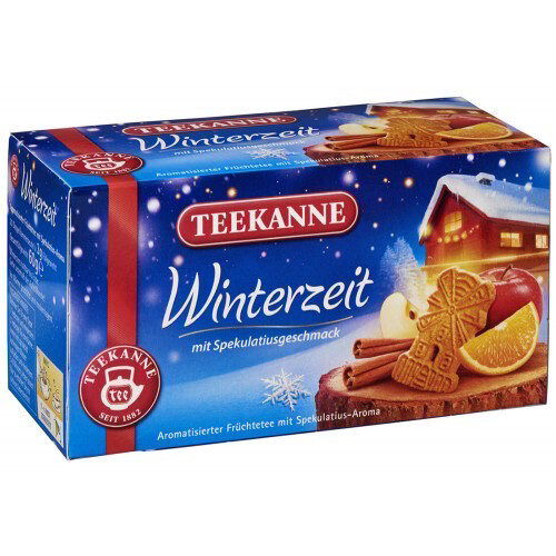 Thee Teekanne Winterzeit Spekulat