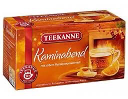 ❄️❄️❄️Thee Teekanne Kamineabend Marzipane
