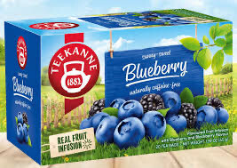 Thee Teekanne Sunny-Sweet Blueberry 