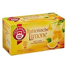 Thee Teekanne Italienische Limone
