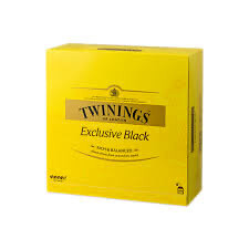 Thee Twinings Exclusive Black MET enveloppe