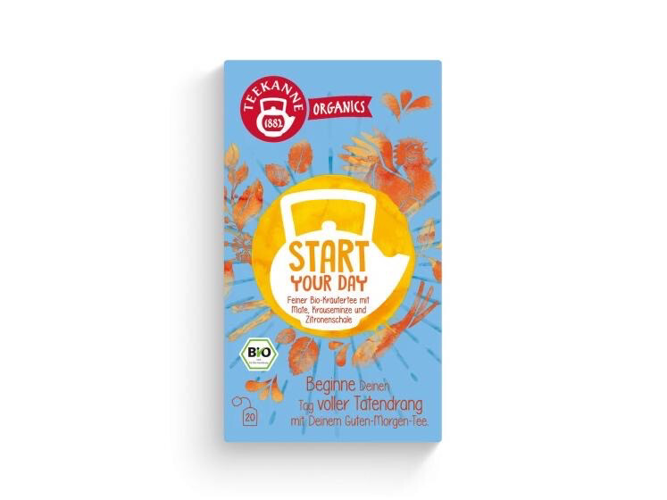 Thee Teekanne Bio Start Your Day-Maté